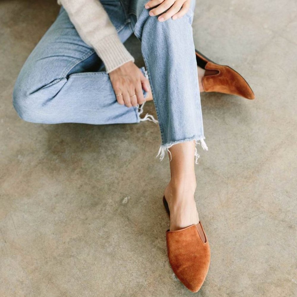 Jenni Kayne Suede Mules